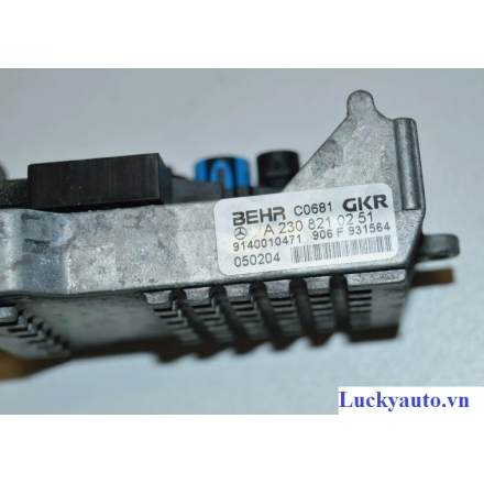 IC quạt giàn lạnh xe Mercedes W203 C220 _ A2038210251